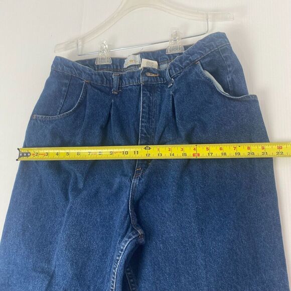 Vtg Hunters Run Women's Size H 4 High Rise  Straight Leg Jeans 31-39193 USA - Picture 9 of 15